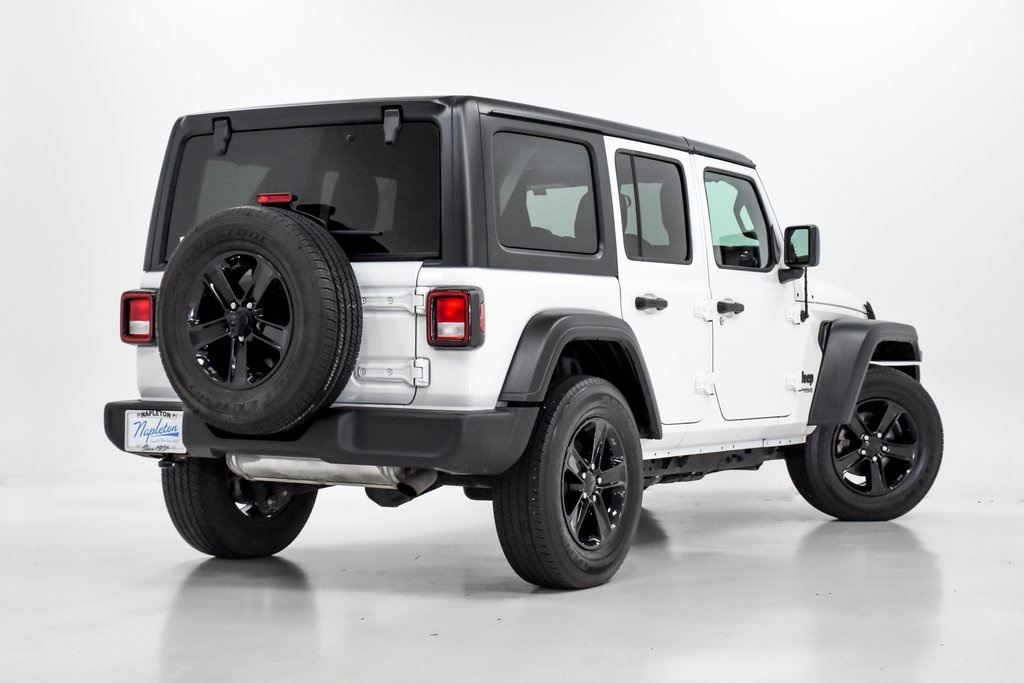 2021 Jeep Wrangler Unlimited Sport Altitude 27