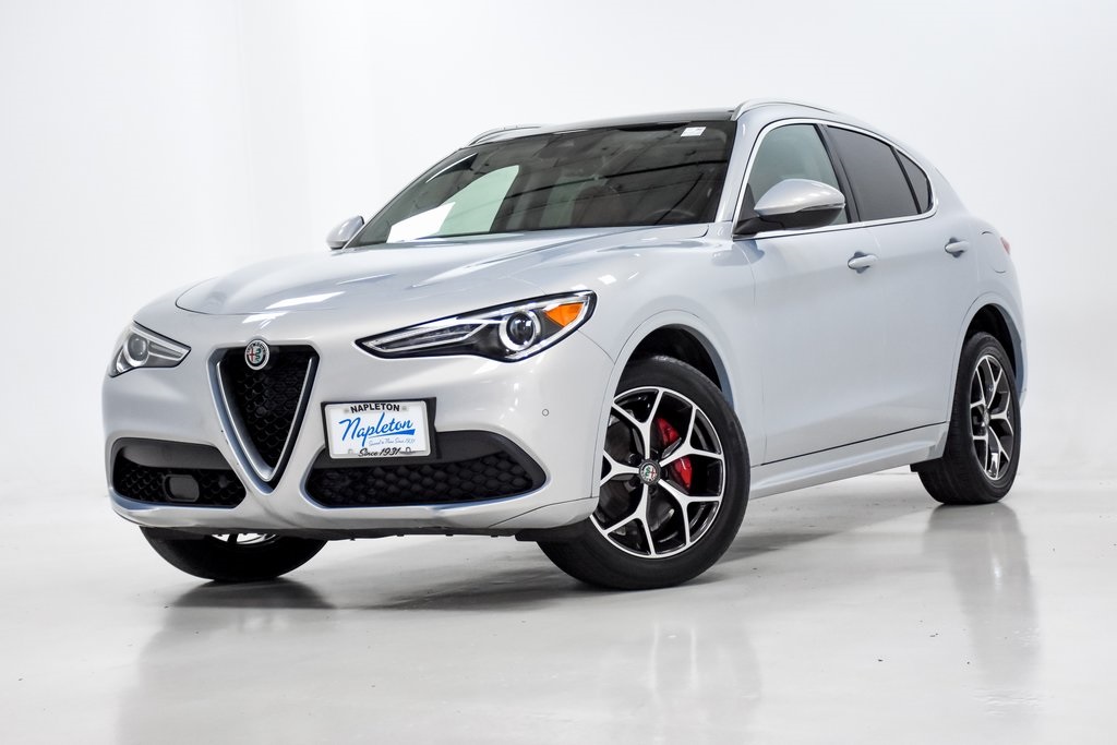 2021 Alfa Romeo Stelvio Ti 1