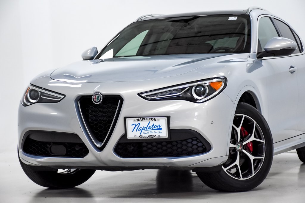 2021 Alfa Romeo Stelvio Ti 2