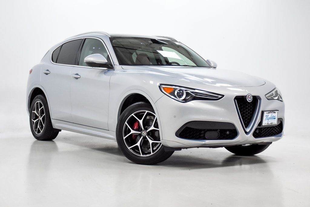 2021 Alfa Romeo Stelvio Ti 6