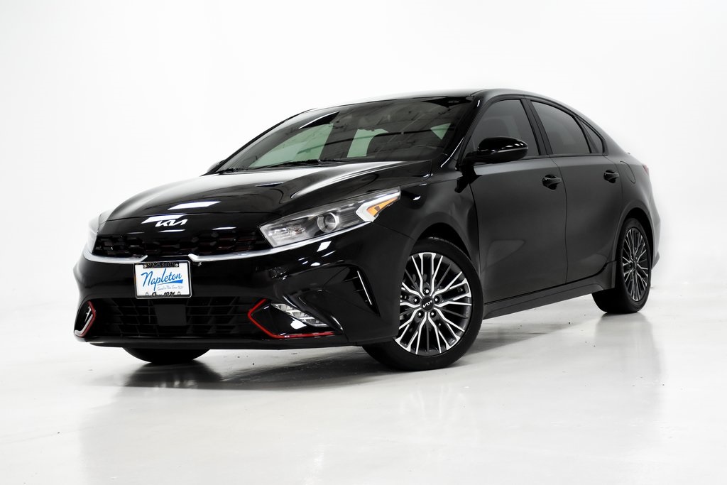 2022 Kia Forte GT-Line 1