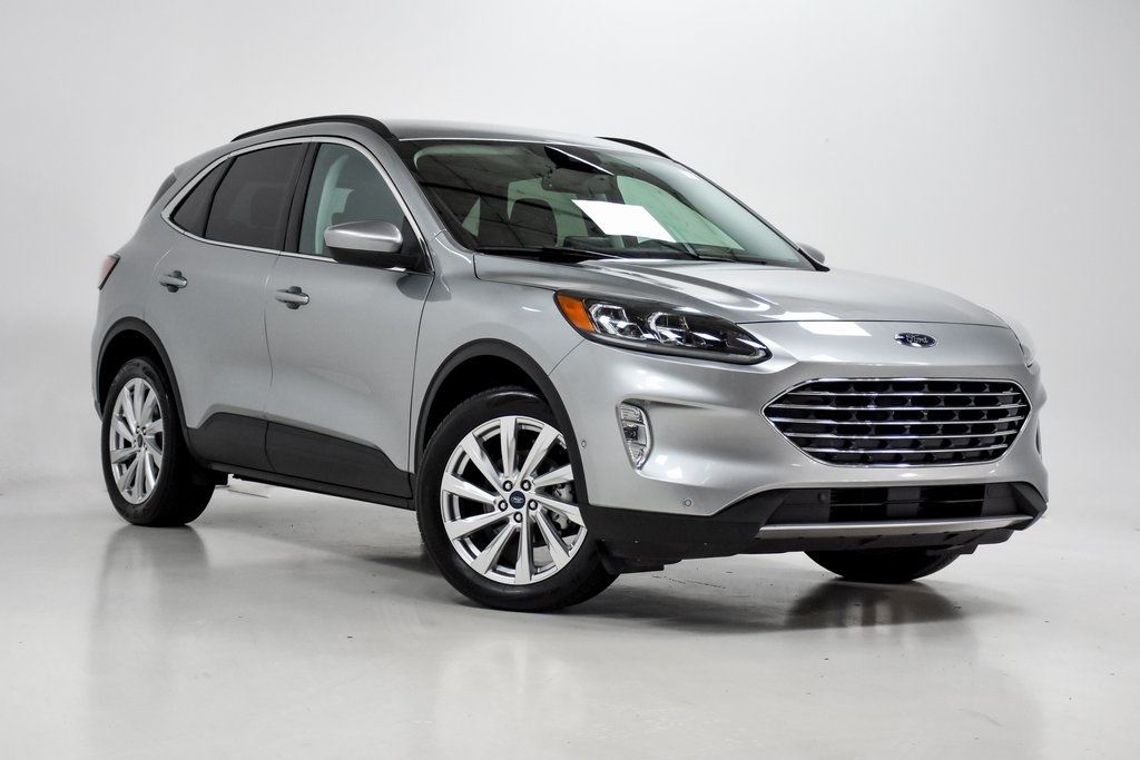 2022 Ford Escape Titanium 5