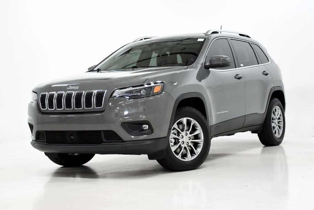 2021 Jeep Cherokee Latitude Lux 1