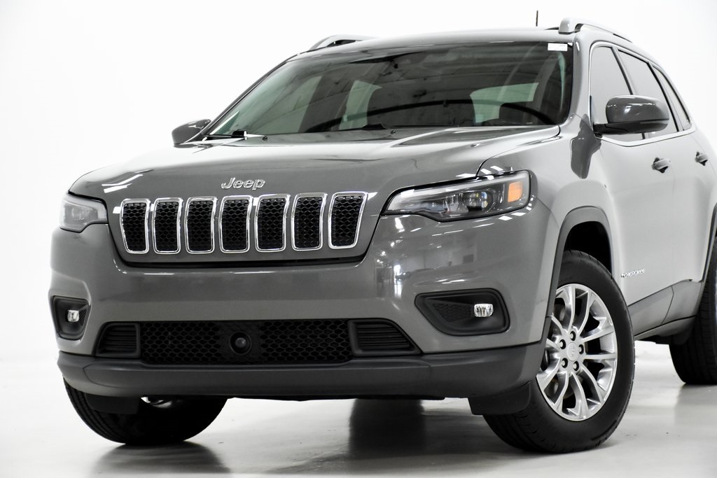 2021 Jeep Cherokee Latitude Lux 2