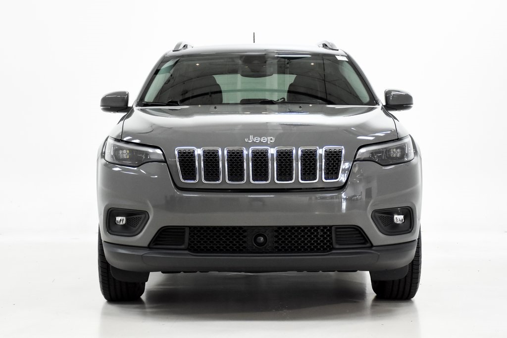 2021 Jeep Cherokee Latitude Lux 3