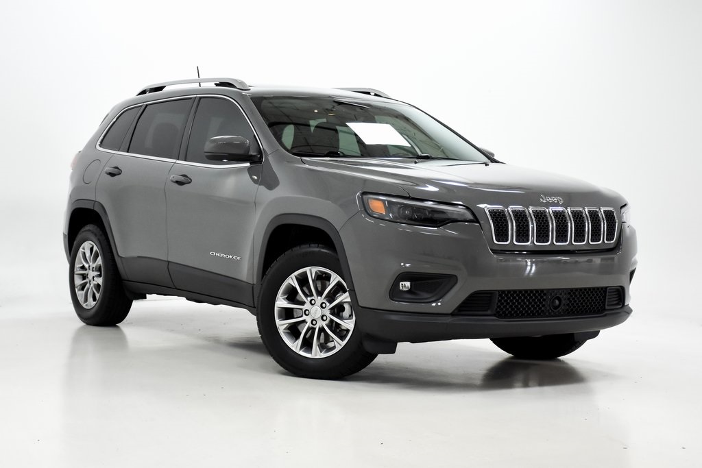 2021 Jeep Cherokee Latitude Lux 5