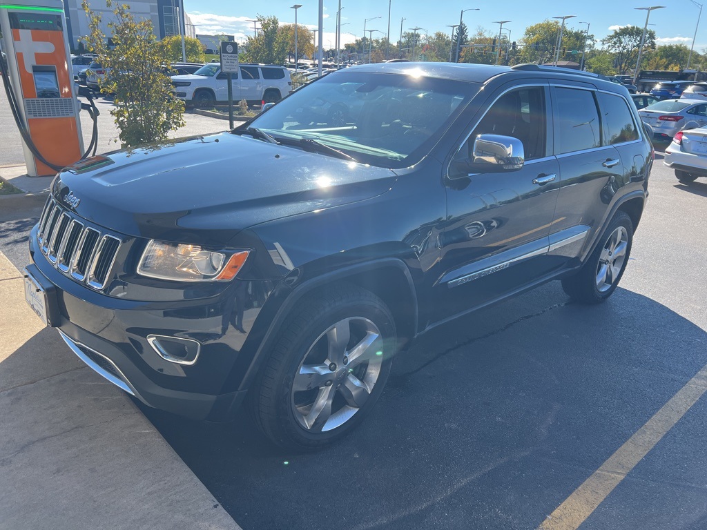 2012 Jeep Grand Cherokee Overland 1