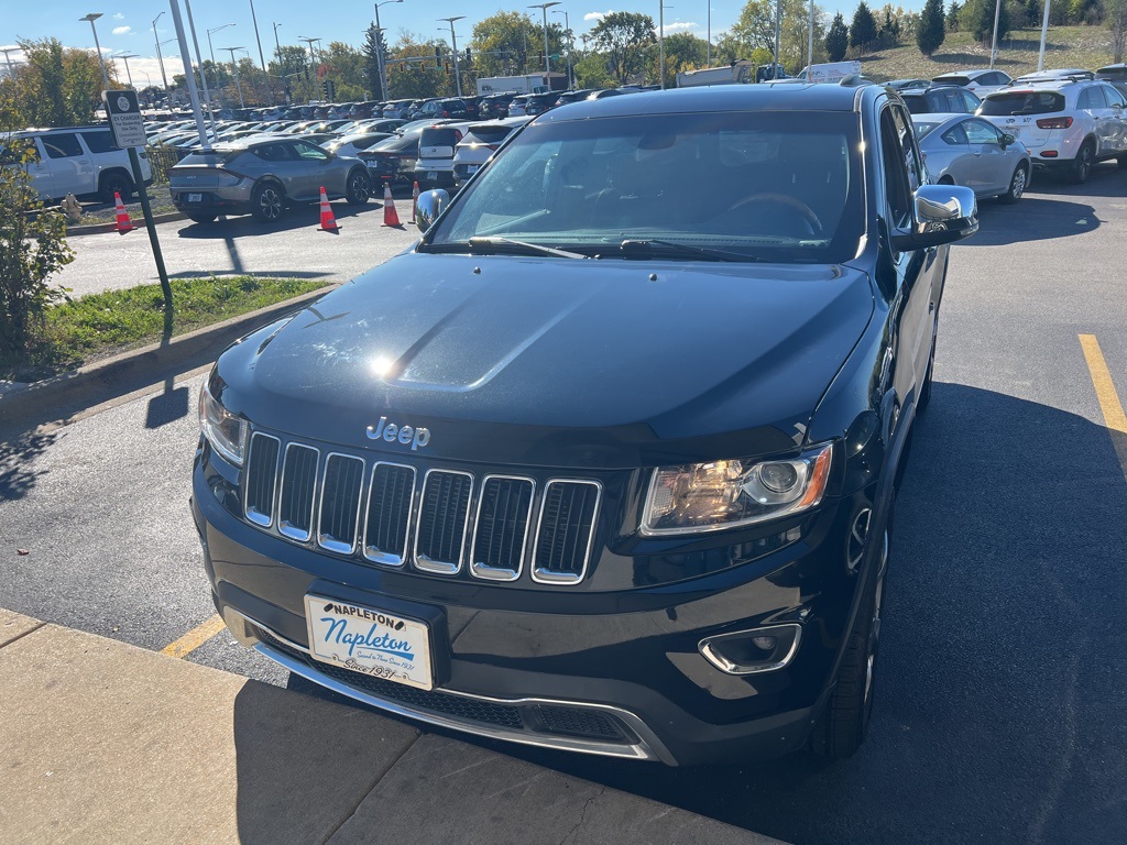 2012 Jeep Grand Cherokee Overland 2