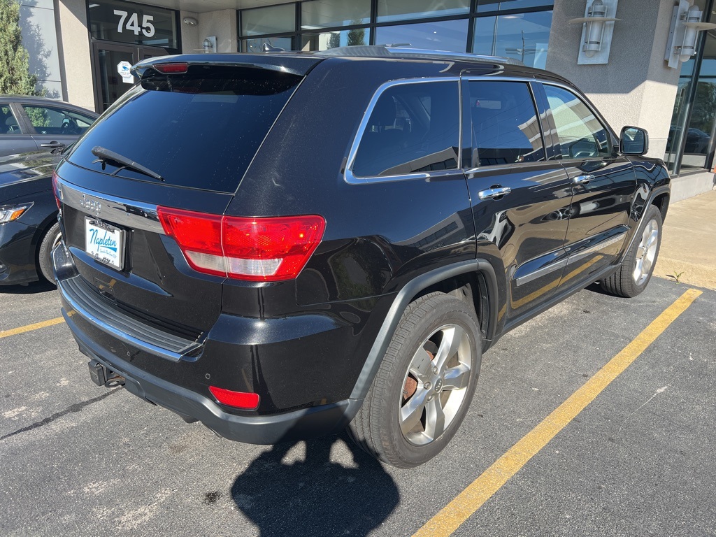 2012 Jeep Grand Cherokee Overland 4