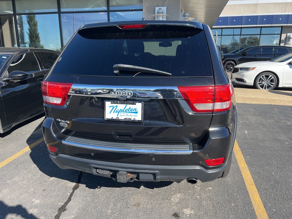 2012 Jeep Grand Cherokee Overland 5