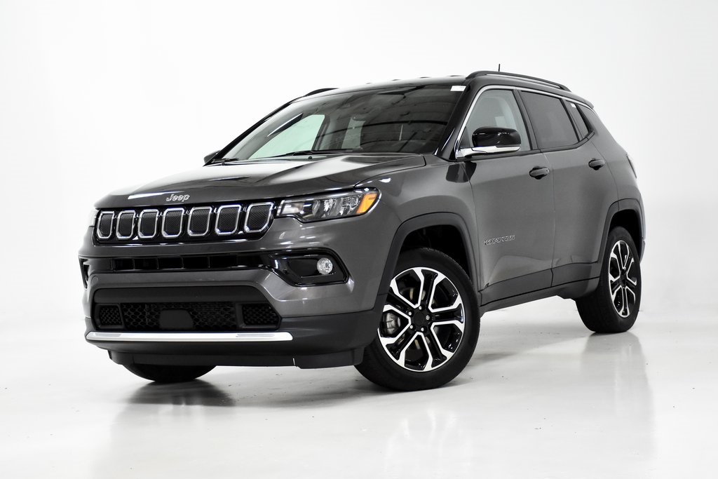 2022 Jeep Compass Limited 1