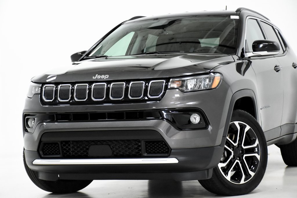 2022 Jeep Compass Limited 2