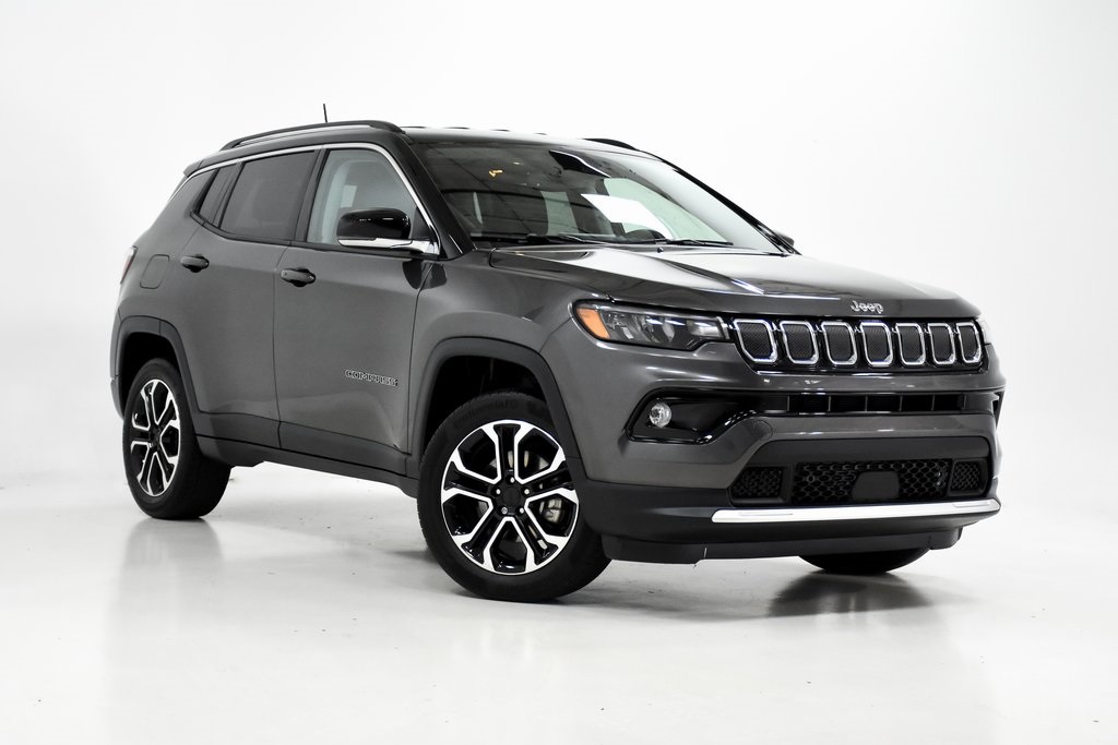 2022 Jeep Compass Limited 5