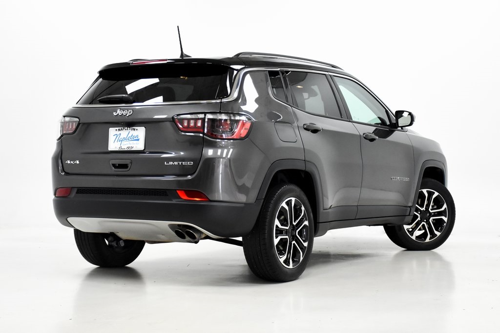 2022 Jeep Compass Limited 29