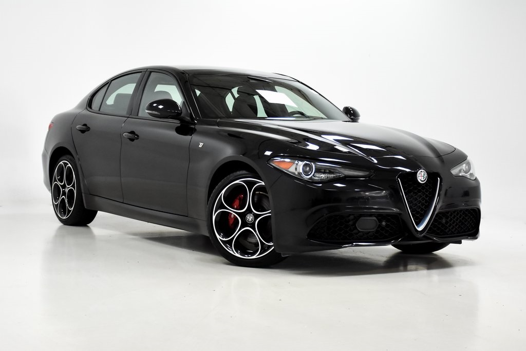 2022 Alfa Romeo Giulia Ti 6