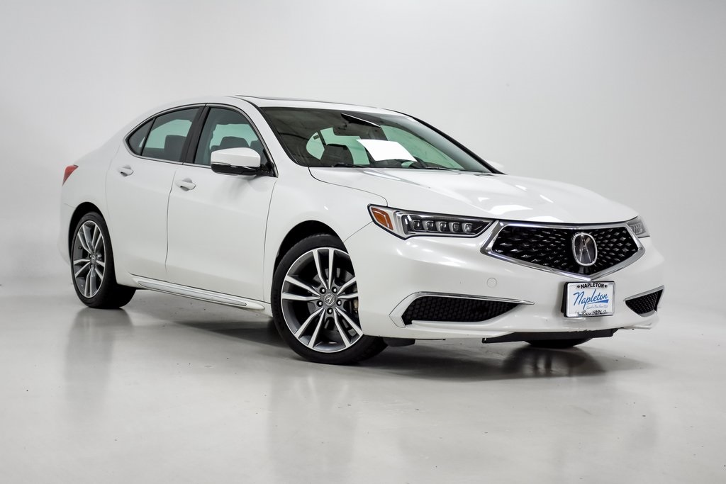 2020 Acura TLX 3.5L Technology Pkg 5