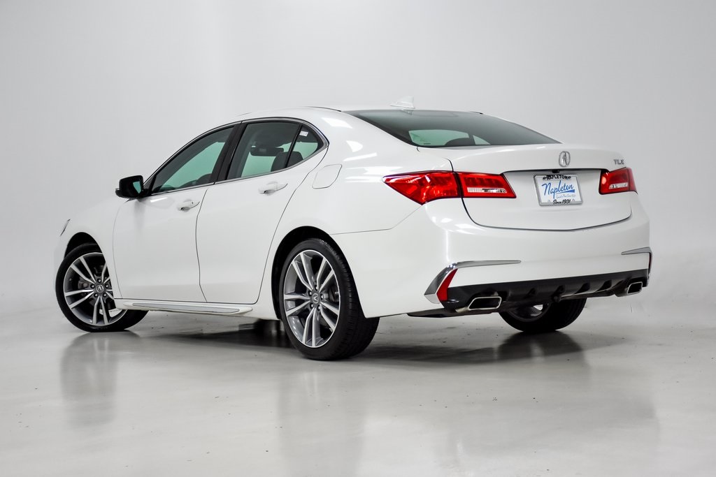 2020 Acura TLX 3.5L Technology Pkg 28