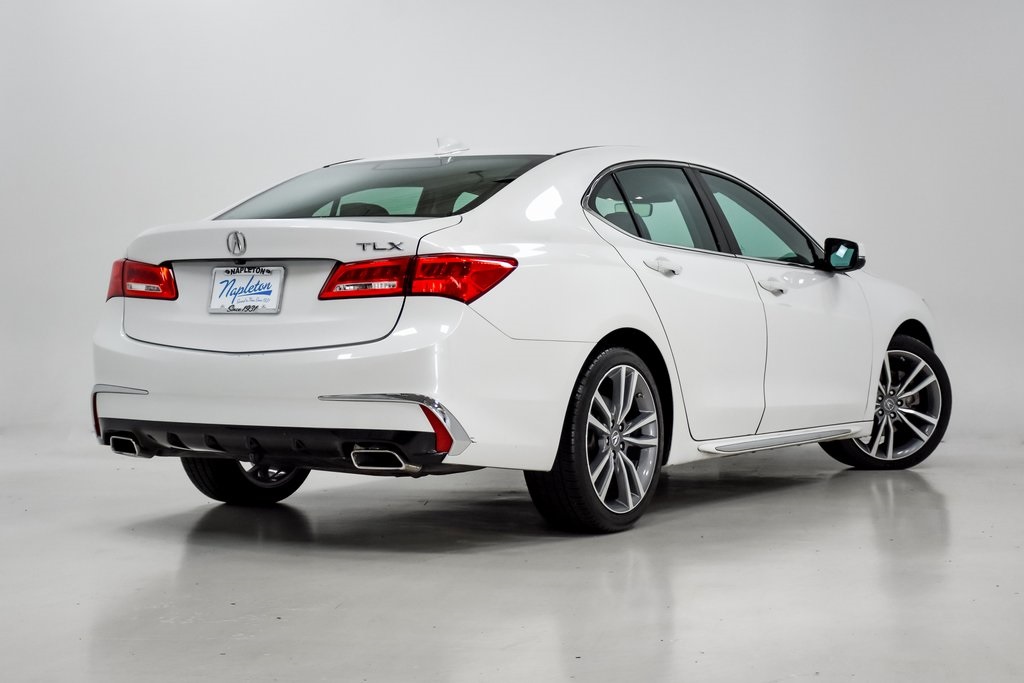 2020 Acura TLX 3.5L Technology Pkg 30