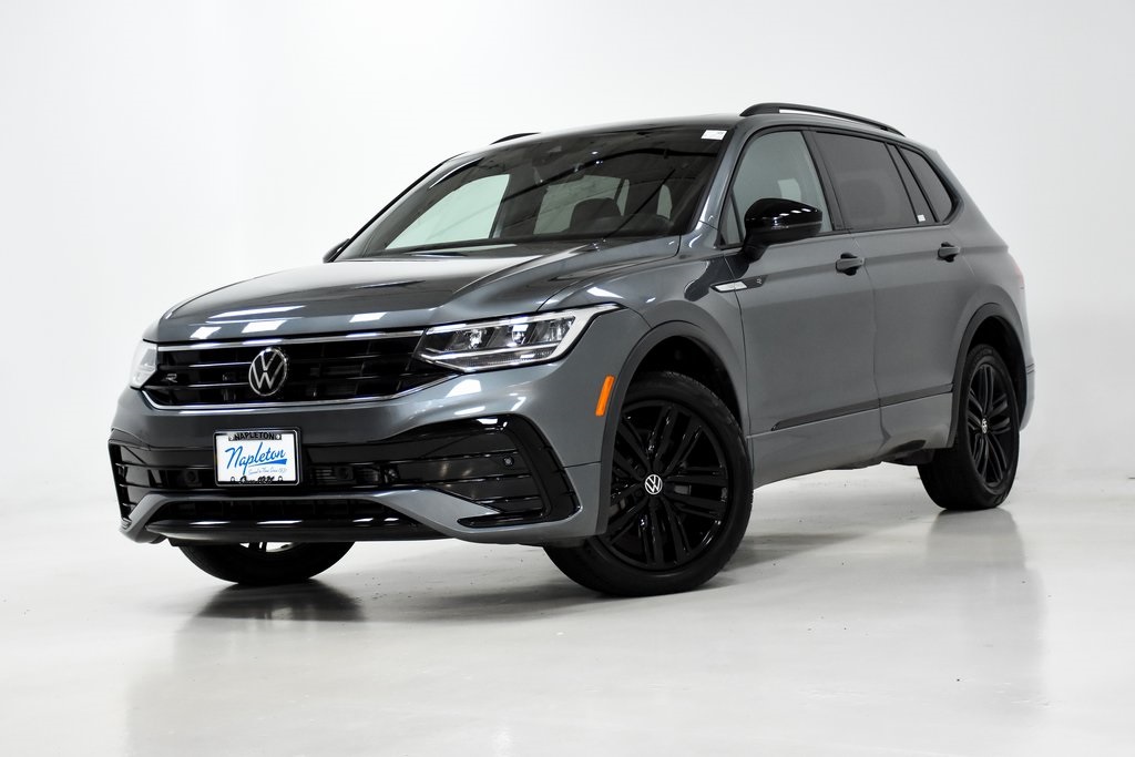 2022 Volkswagen Tiguan 2.0T SE R-Line Black 1