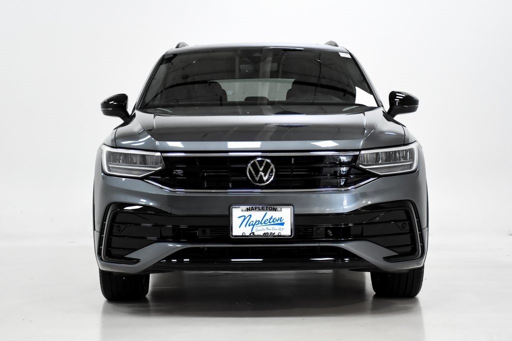 2022 Volkswagen Tiguan 2.0T SE R-Line Black 3