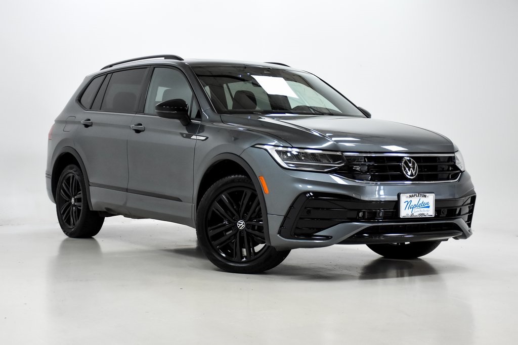 2022 Volkswagen Tiguan 2.0T SE R-Line Black 6