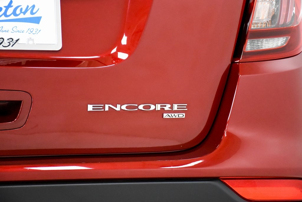 2021 Buick Encore Preferred 26