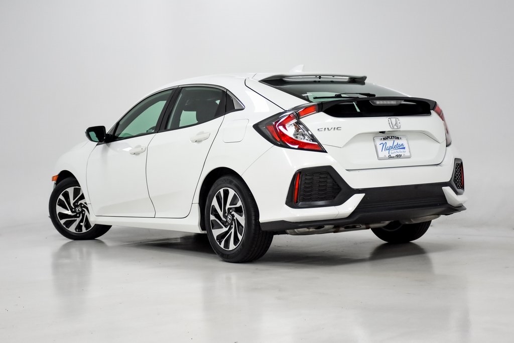 2019 Honda Civic LX 23