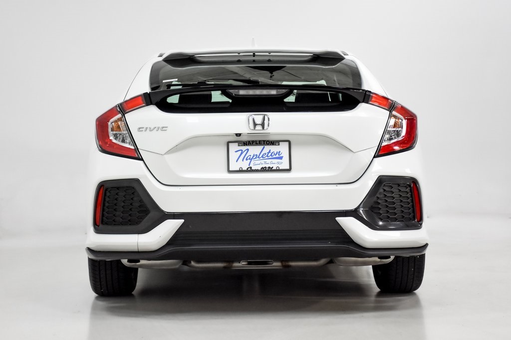 2019 Honda Civic LX 25