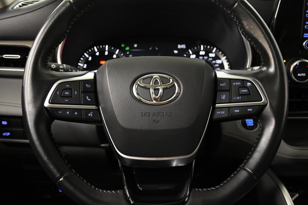 2021 Toyota Highlander XLE 11