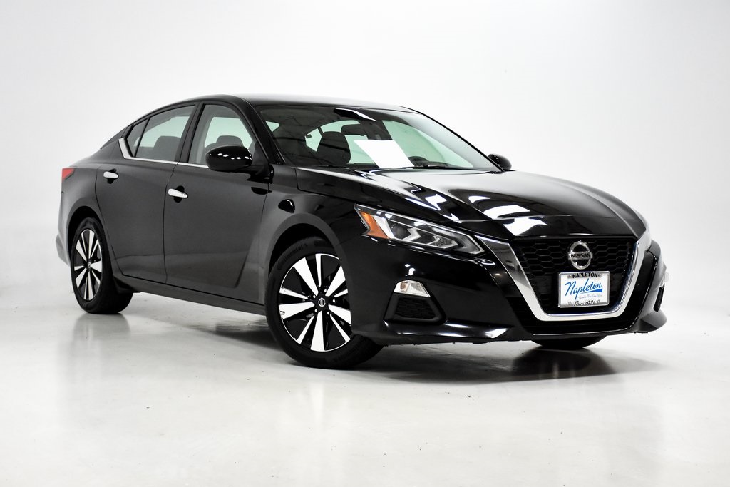 2021 Nissan Altima 2.5 SV 5