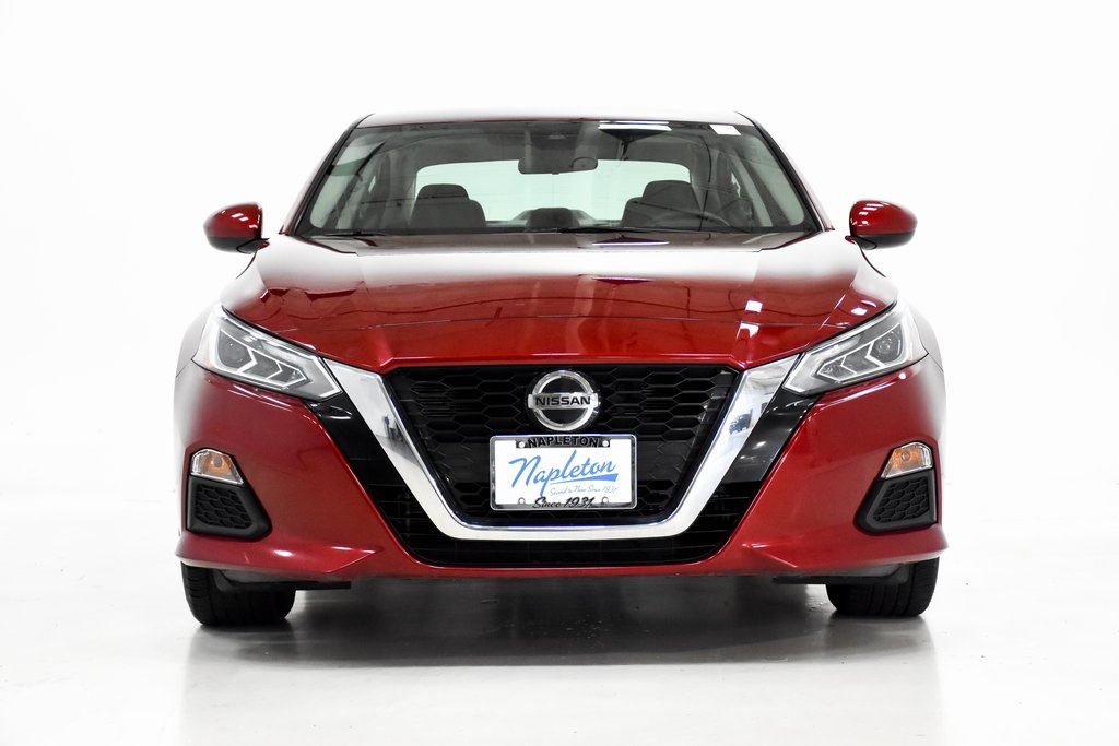 2021 Nissan Altima 2.5 SV 3