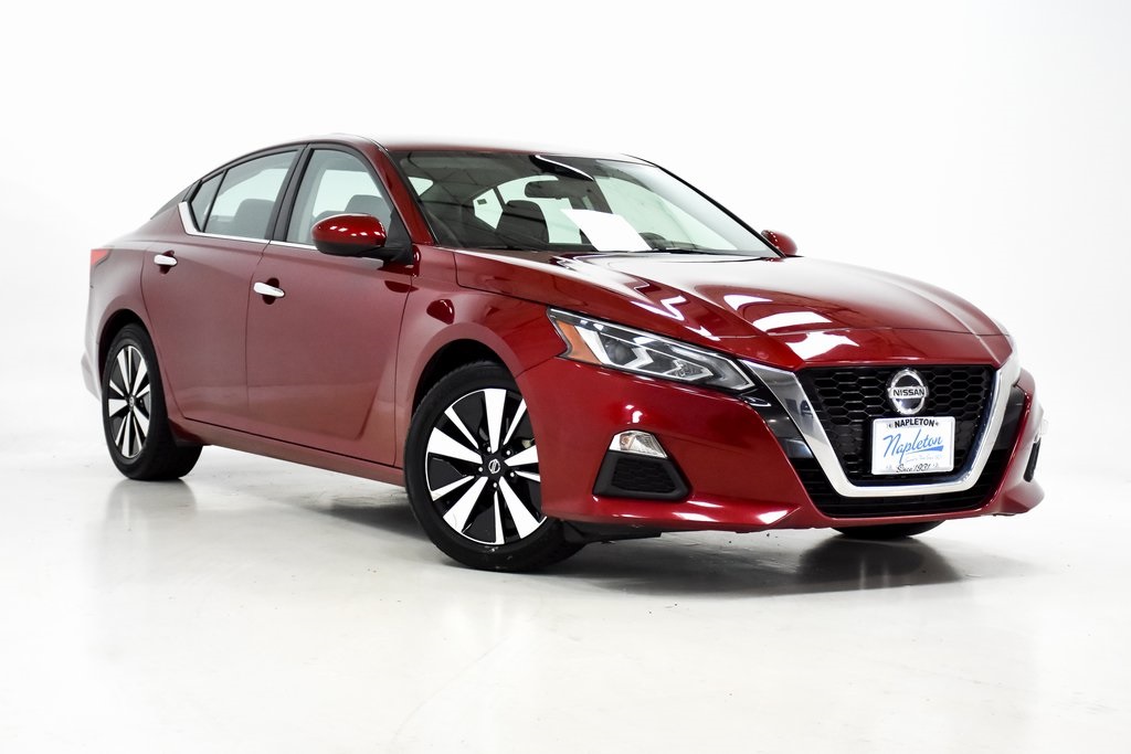 2021 Nissan Altima 2.5 SV 5