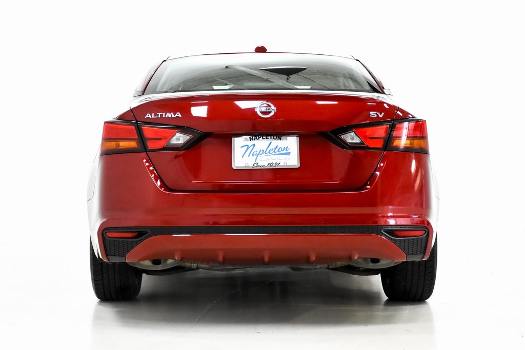 2021 Nissan Altima 2.5 SV 26