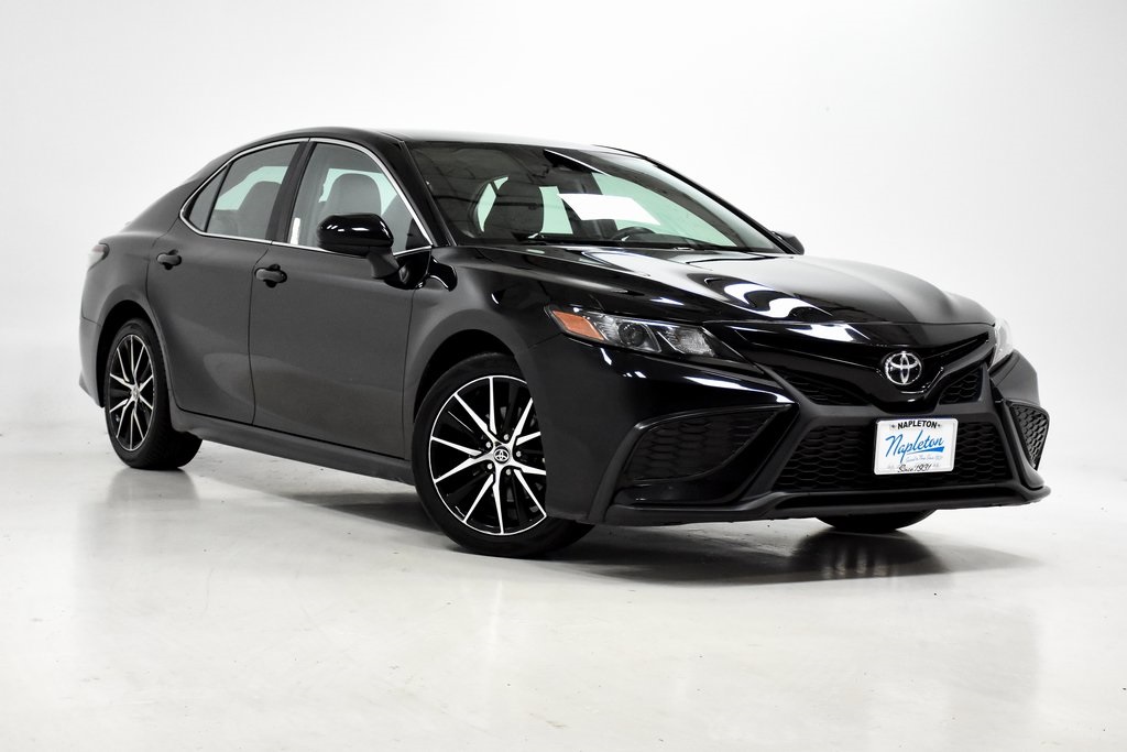 2021 Toyota Camry SE 5