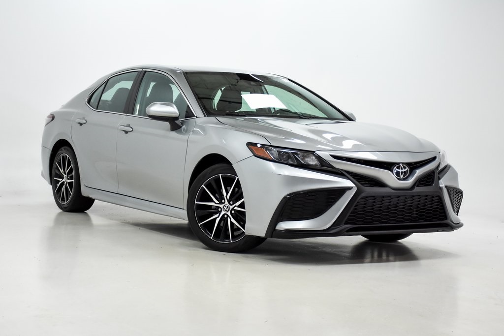 2021 Toyota Camry SE 5