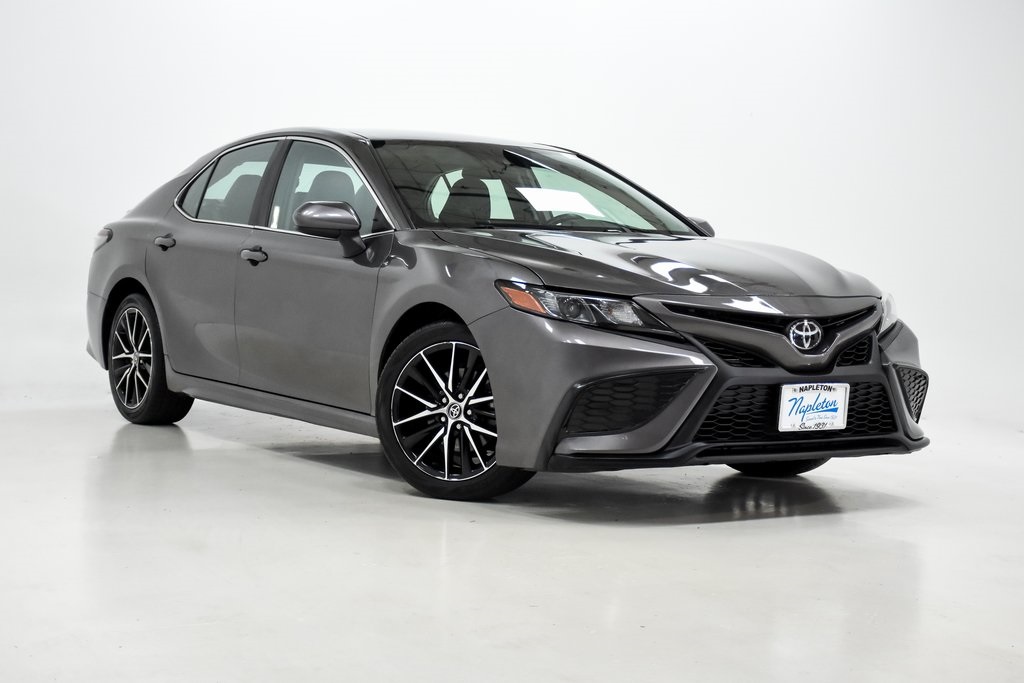 2021 Toyota Camry SE 5