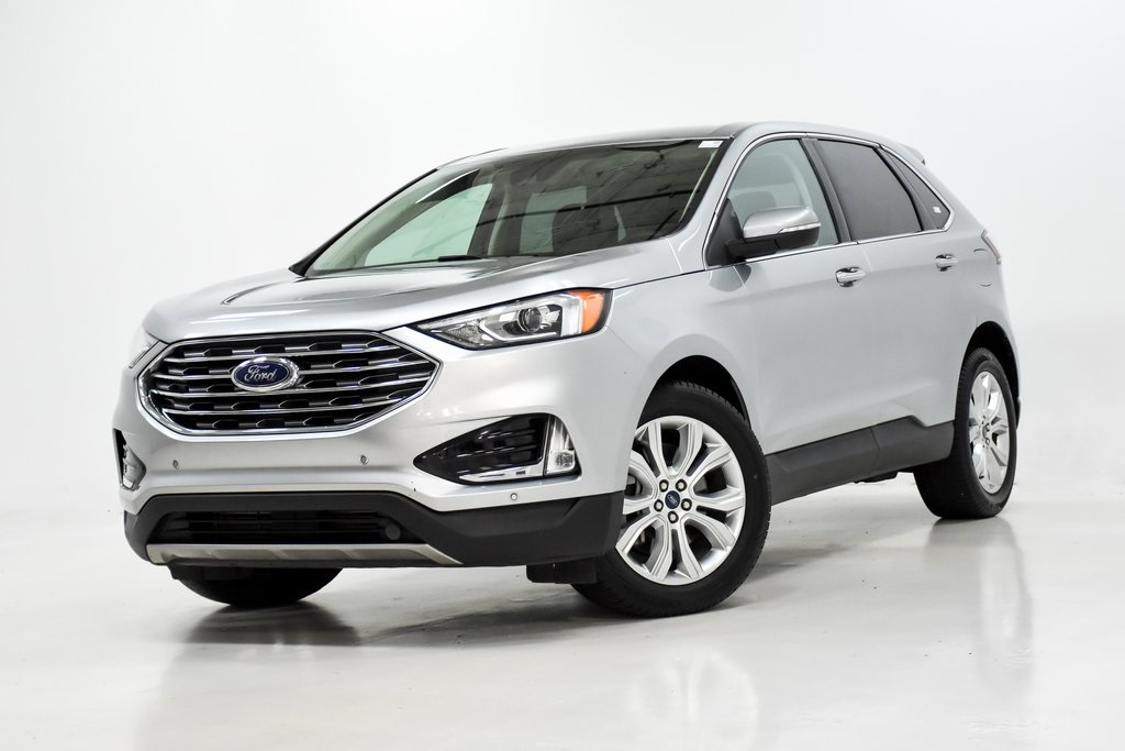 2022 Ford Edge Titanium 1