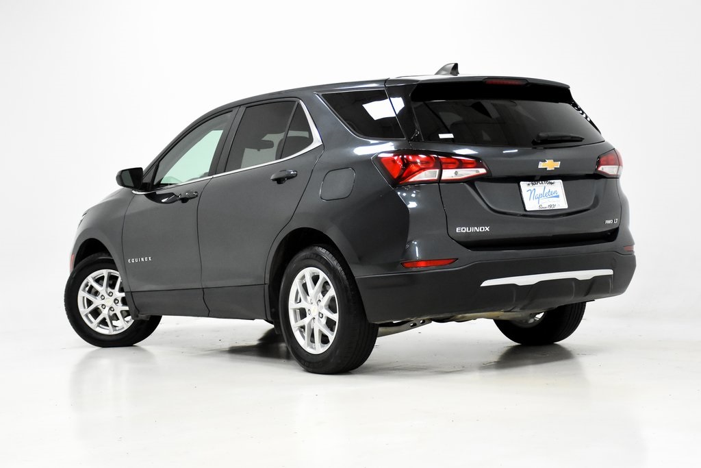 2022 Chevrolet Equinox LT 24