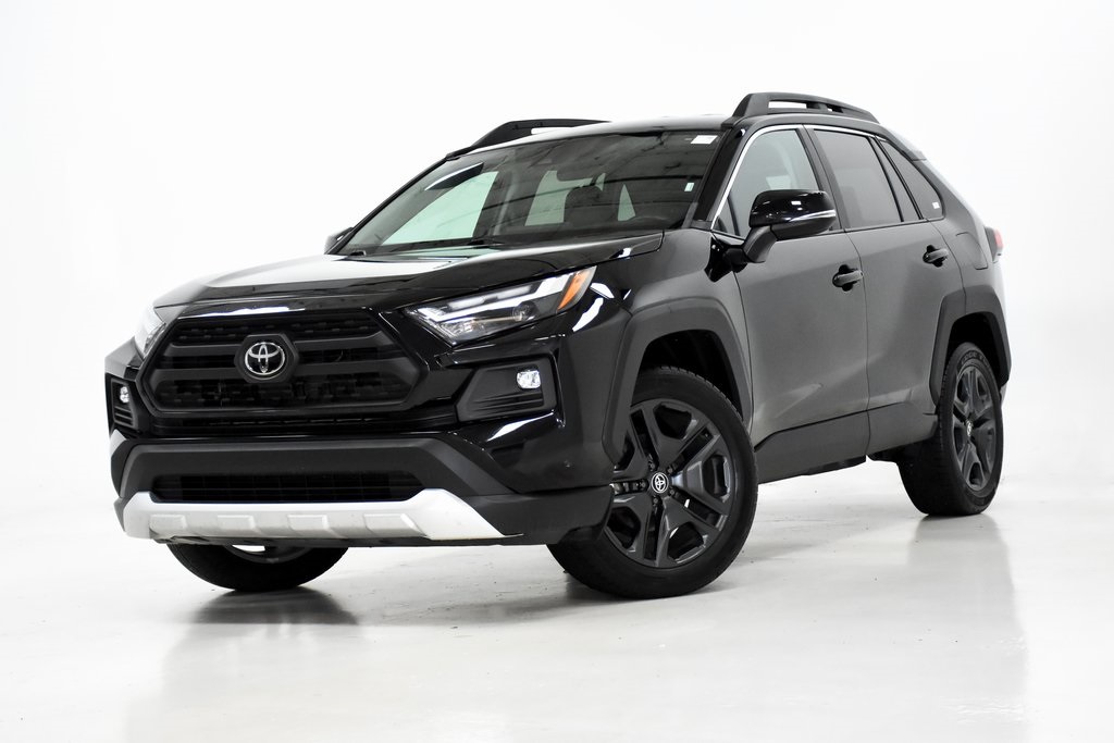 2022 Toyota RAV4 Adventure 1