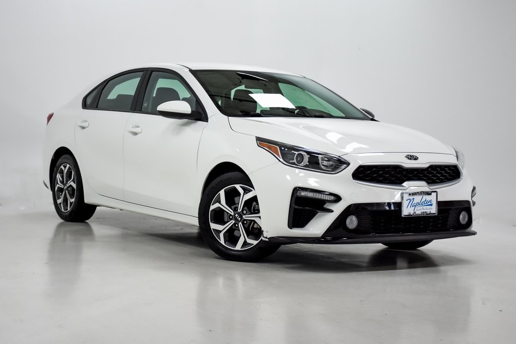 2021 Kia Forte LXS 5