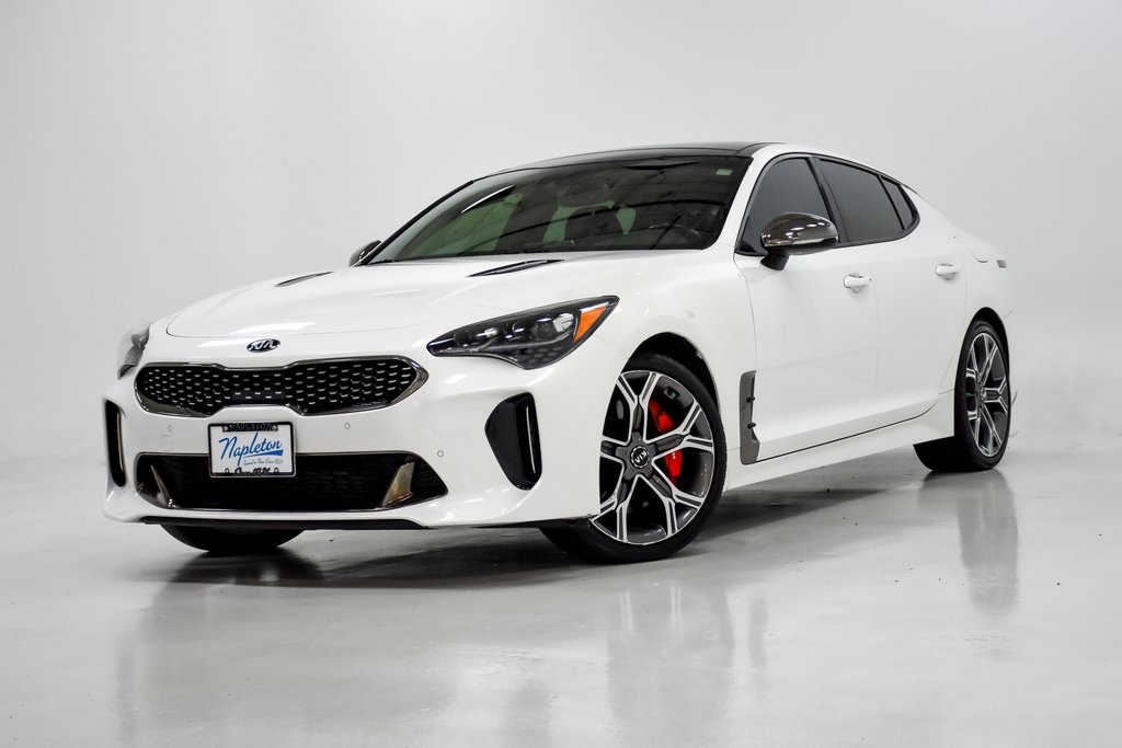 2020 Kia Stinger GT1 1