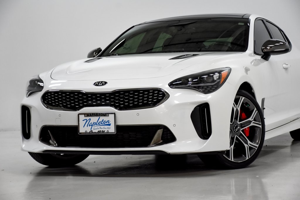 2020 Kia Stinger GT1 2