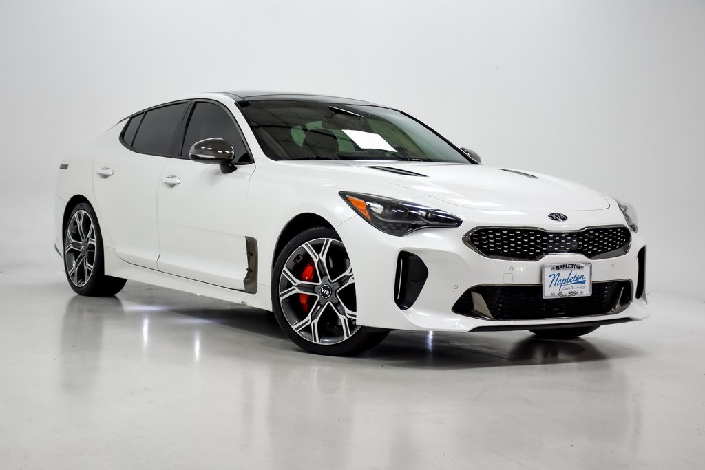 2020 Kia Stinger GT1 6