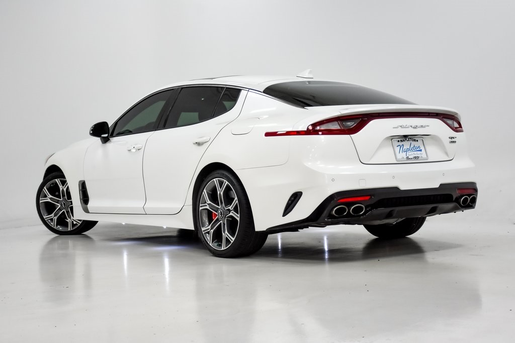 2020 Kia Stinger GT1 31