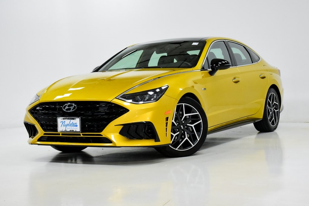 2021 Hyundai Sonata N Line 1