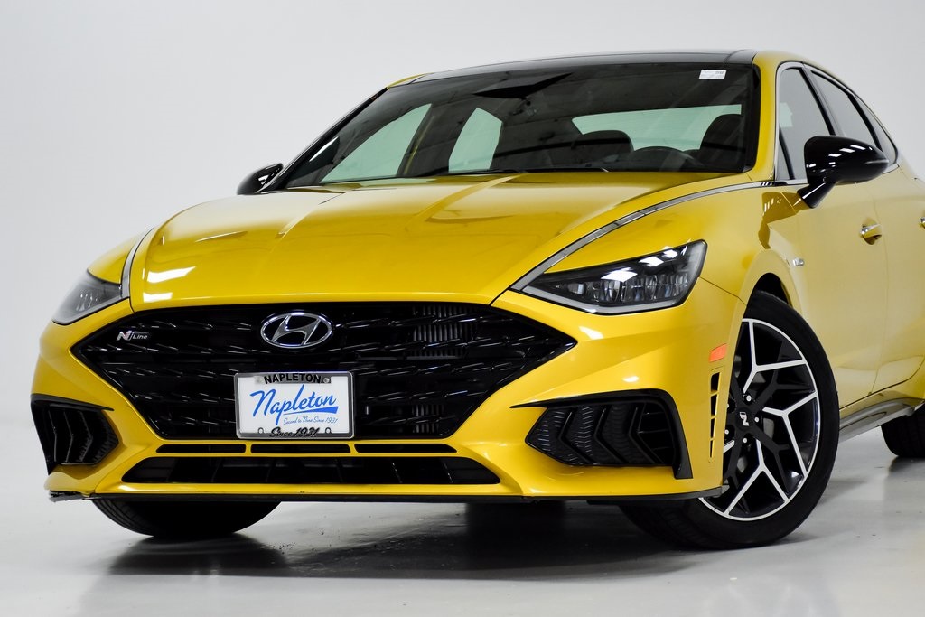 2021 Hyundai Sonata N Line 2