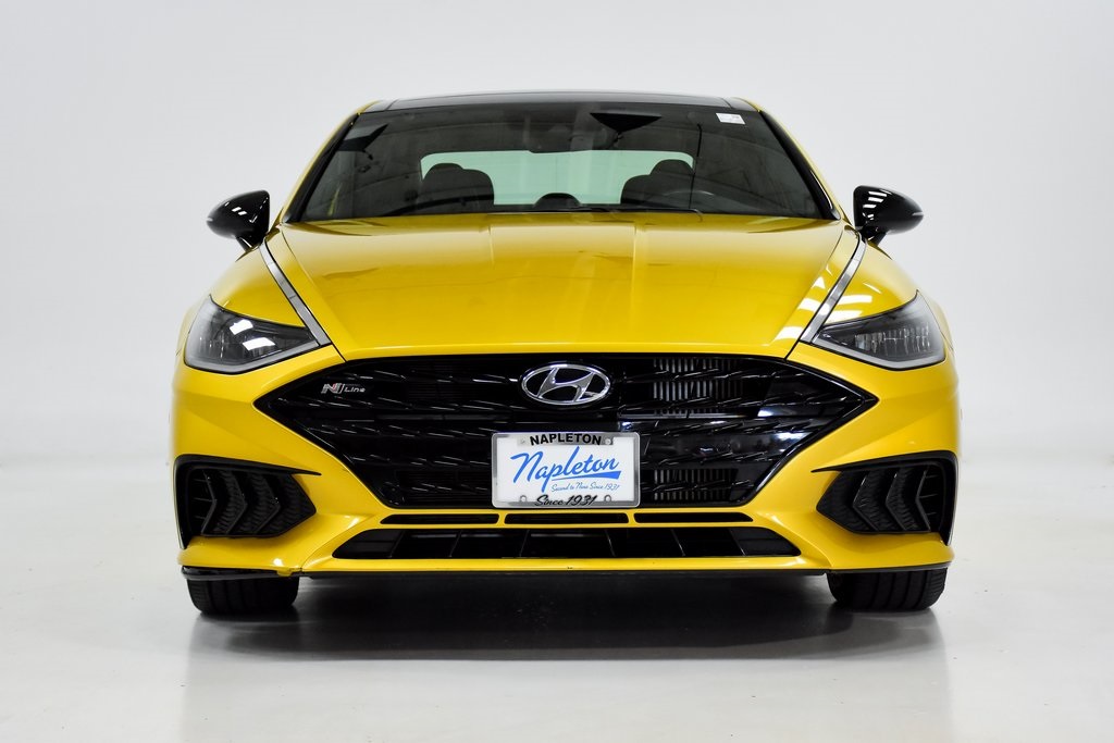 2021 Hyundai Sonata N Line 5