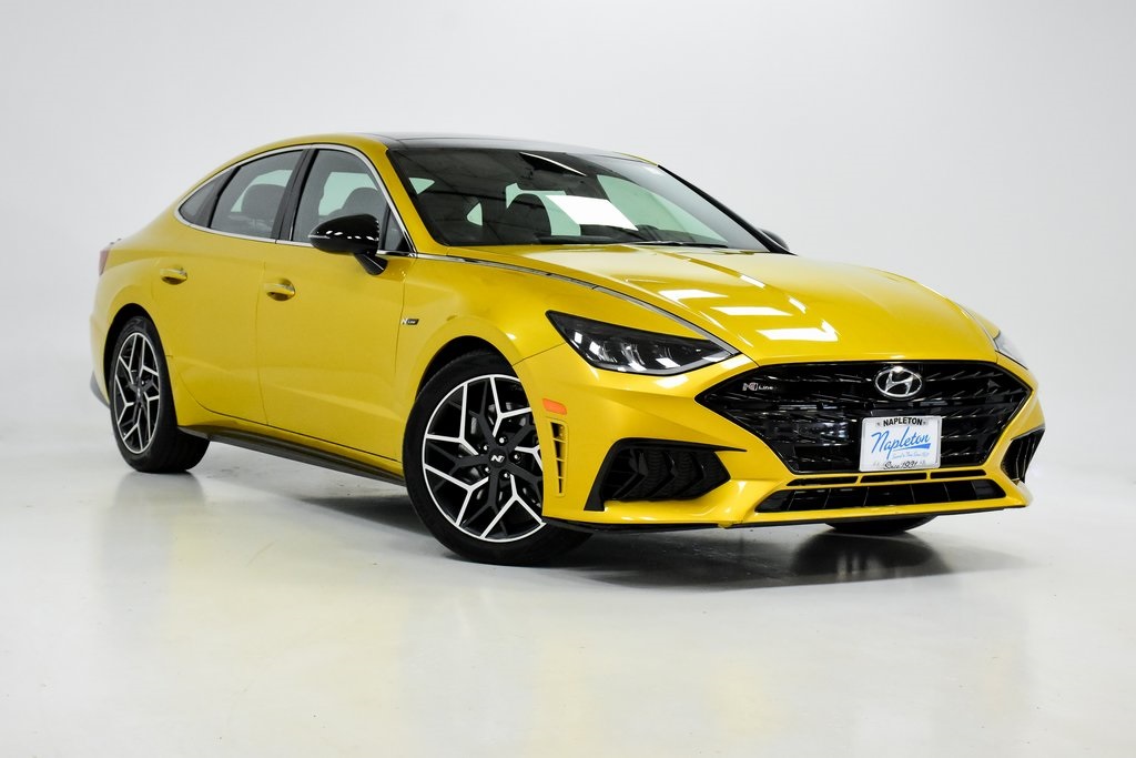 2021 Hyundai Sonata N Line 6