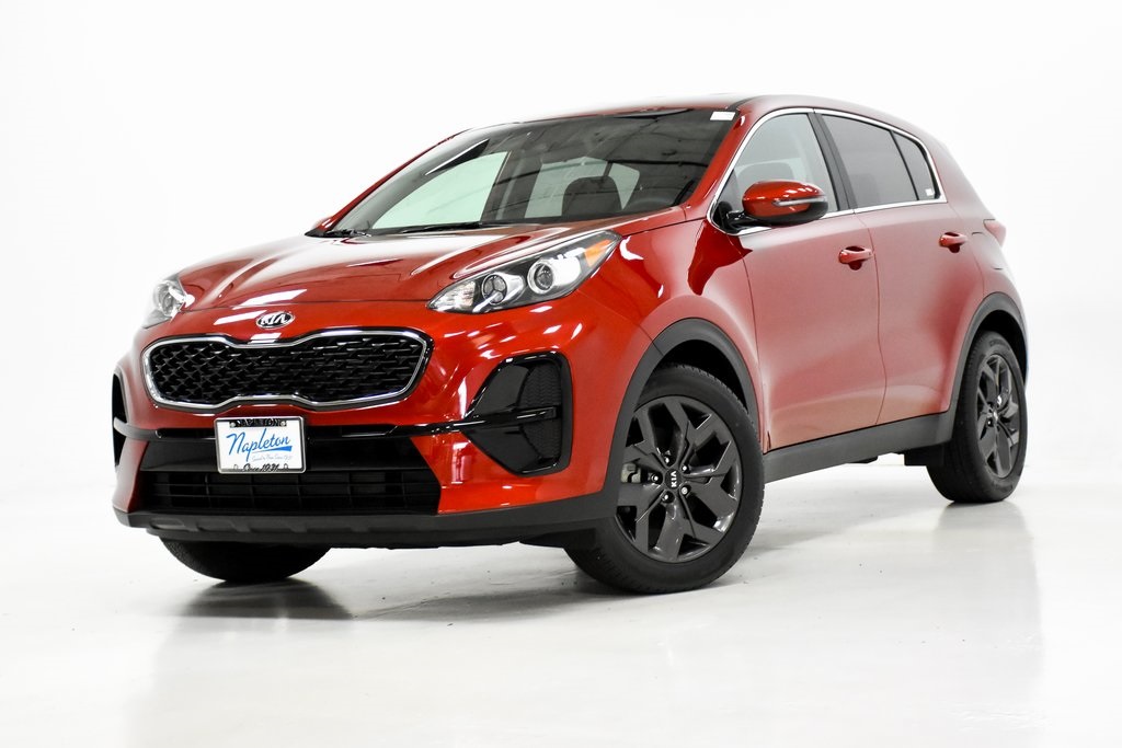 2022 Kia Sportage LX 1