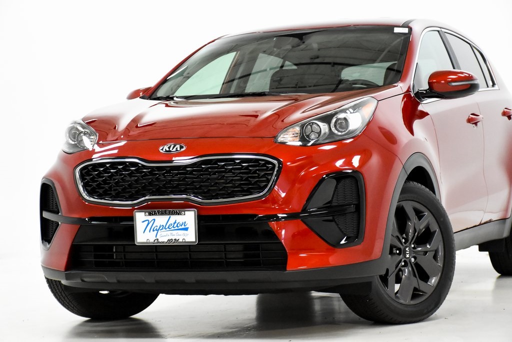 2022 Kia Sportage LX 2